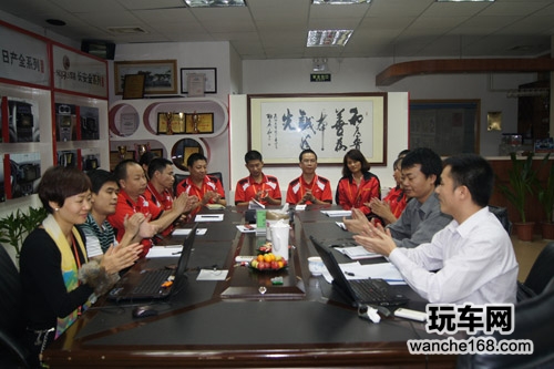 兴嘉林携TS16949和信心 共赢2013