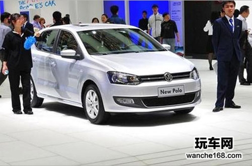 华丽变身 2013款POLO贴汽车太阳膜