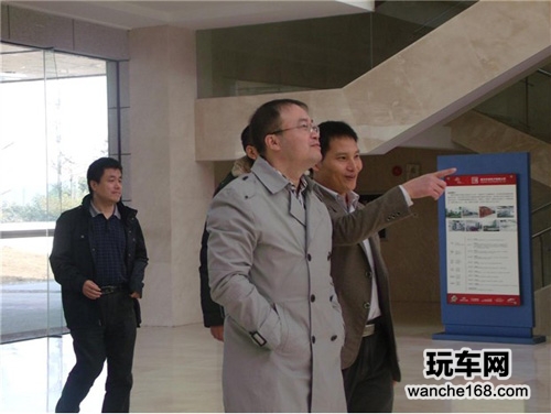 车联盟秘书长庞春霖考察天缘电子公司