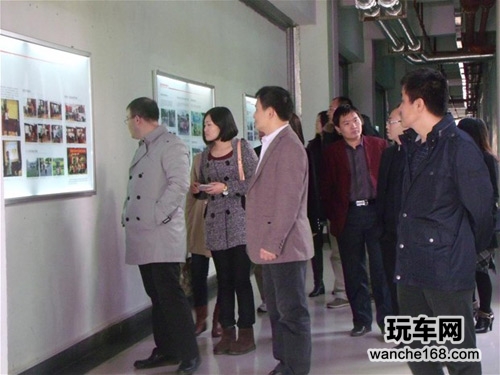 车联盟秘书长庞春霖考察天缘电子公司