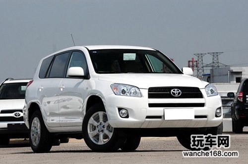 丰田RAV4专车专用华阳导航上市