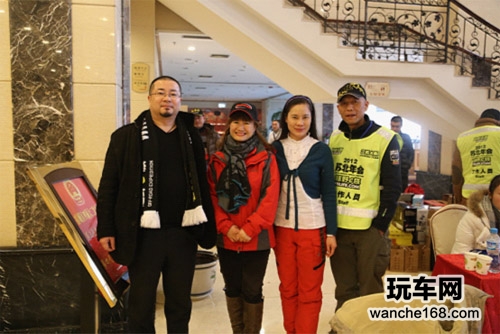 南京松达赞助越野E族2012宿迁苏北年会