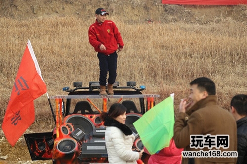 南京松达赞助越野E族2012宿迁苏北年会