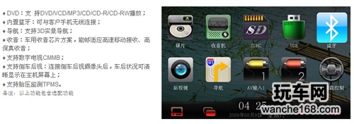 华阳CE6628新皇冠专车专用导航仪