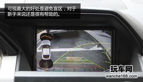 纽曼奔驰GLK专车专用影音导航