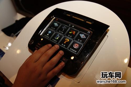 德赛西威经销商大会召开清.触系列