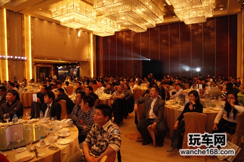 德赛西威经销商大会召开清.触系列