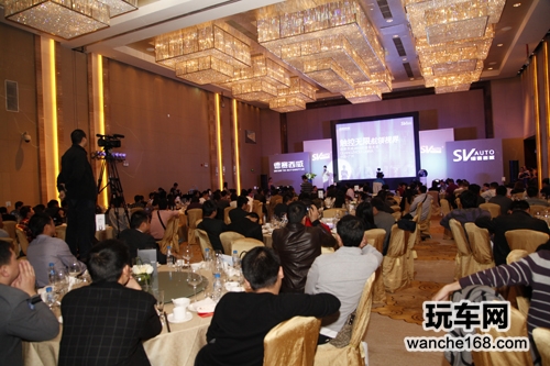 德赛西威经销商大会召开清.触系列