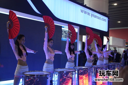 耀美科技携耀睿亮相2013AAITF广州展