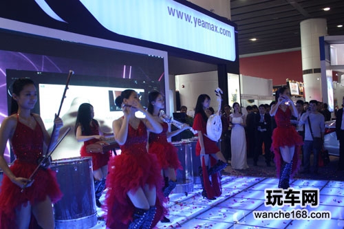 耀美科技携耀睿亮相2013AAITF广州展