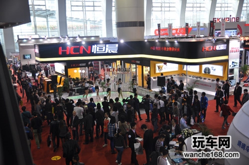 恒晨2013AAITF九州展传递正能量
