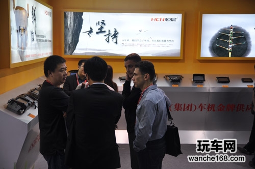 恒晨2013AAITF九州展传递正能量