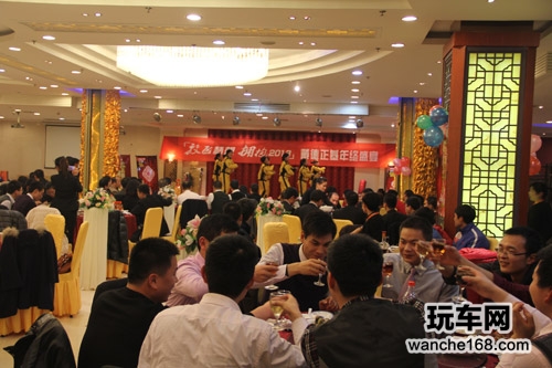 戴德正基年会展露出蓬勃发展势头