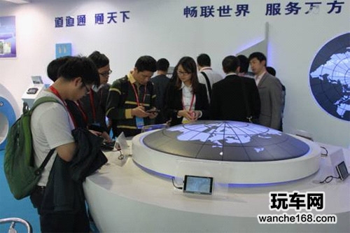 道道通2013春季版惊艳亮相九州展