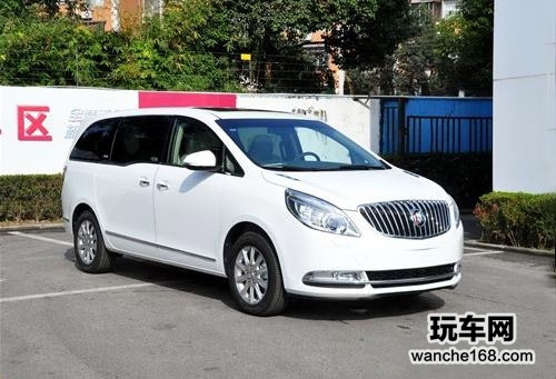 全五星级 别克GL8纽曼汽车导航