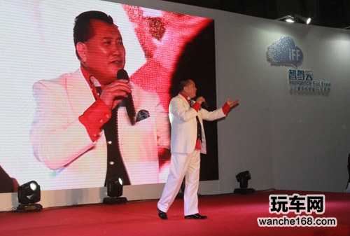 金马影帝推波助澜天缘智驾云2.0发布会