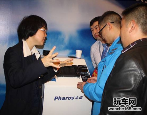 丰诺隆重召开汽车安全辅驾新品发布会
