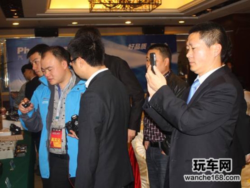 丰诺隆重召开汽车安全辅驾新品发布会