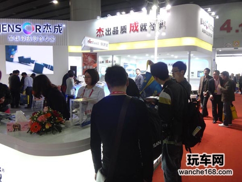 杰成携旗下全系产品强势出击广州展
