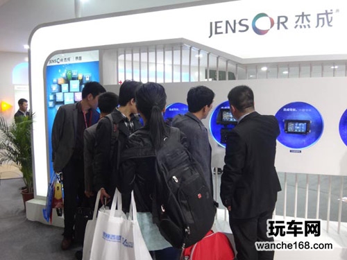 杰成携旗下全系产品强势出击广州展