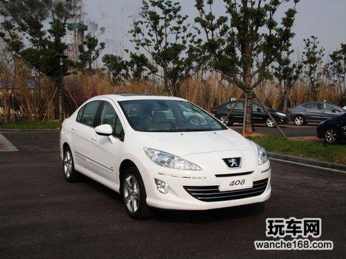 标致408德赛西威多媒体DVD导航仪