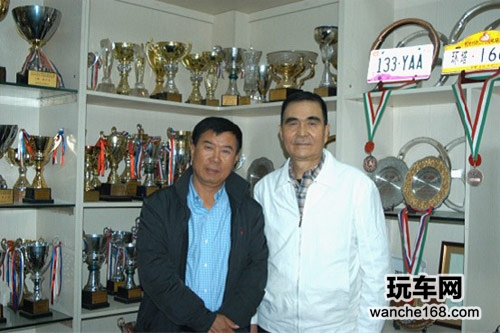 著名赛车手麻俊昆力挺苏州改装车展