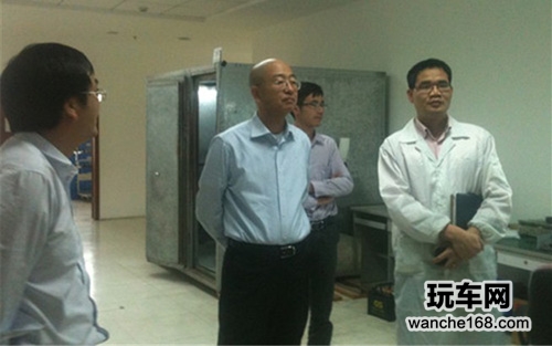 大胜汽车集团总经理土安运访问天缘