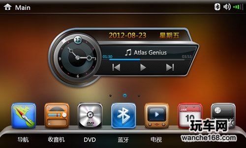 恒晨揭密新一代车载平台A6