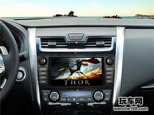 2013款天籁与专用路畅导航同步上市