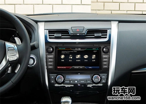 2013款天籁与专用路畅导航同步上市