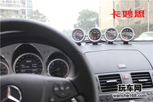 卡妙思推出2013年新款OBDII多联表