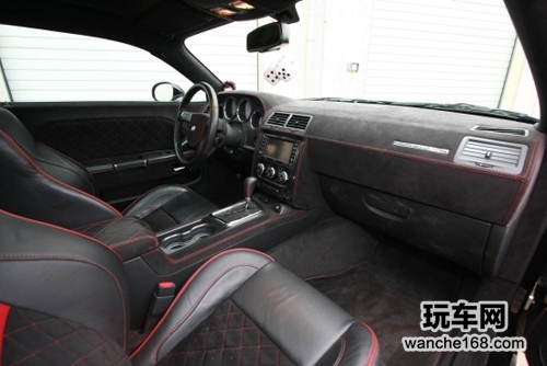 道奇挑战者SRT-8重装上阵 全新改造