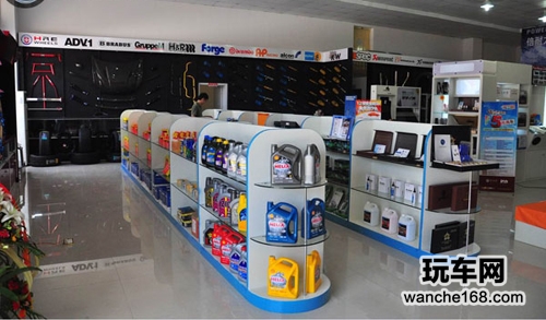 节节高升 苏州爱速AISU改装