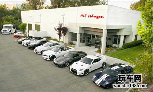 香港曼龙国际 豪华汽车性能升级