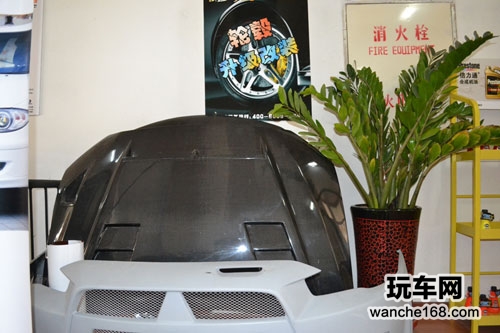 沈阳极速漂移改装全新形象店盛大开业