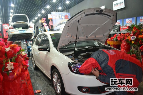 沈阳极速漂移改装全新形象店盛大开业