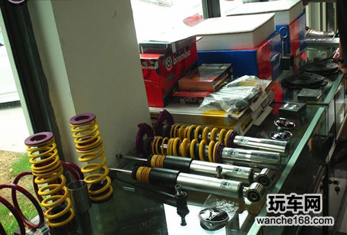 上海车技改 欧系車改装专门店