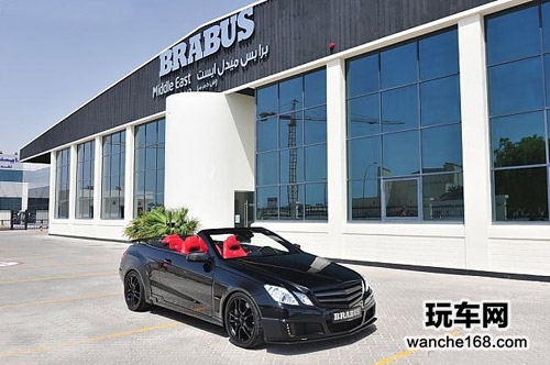 全球最大汽车改装厂商BRABUS发展历史