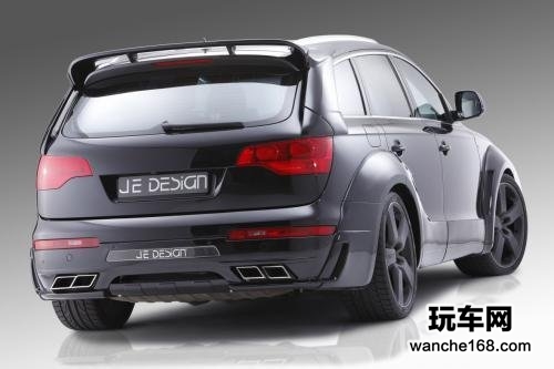 JE-DESIGN改装产品 粗犷但不失尊贵
