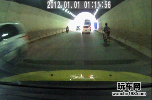 车主对2012丰诺行车录像仪的心得体会