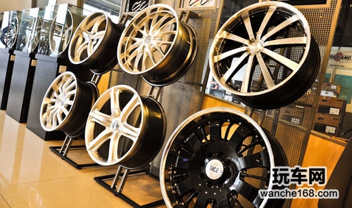 美国CEC轮毂 奢华而不失简约
