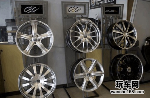 美国CEC轮毂 奢华而不失简约