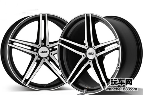 德国AEZ轮毂 散发优雅气质