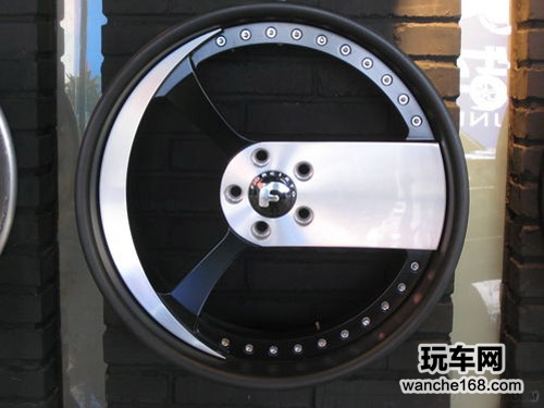 颠覆了传统的观念 FORGIATO轮毂