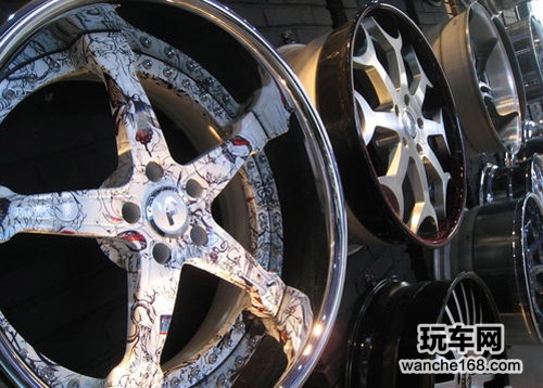 颠覆了传统的观念 FORGIATO轮毂