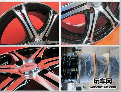 日本三大铝制轮毂供应商 Kosei轮圈