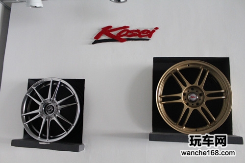 日本三大铝制轮毂供应商 Kosei轮圈