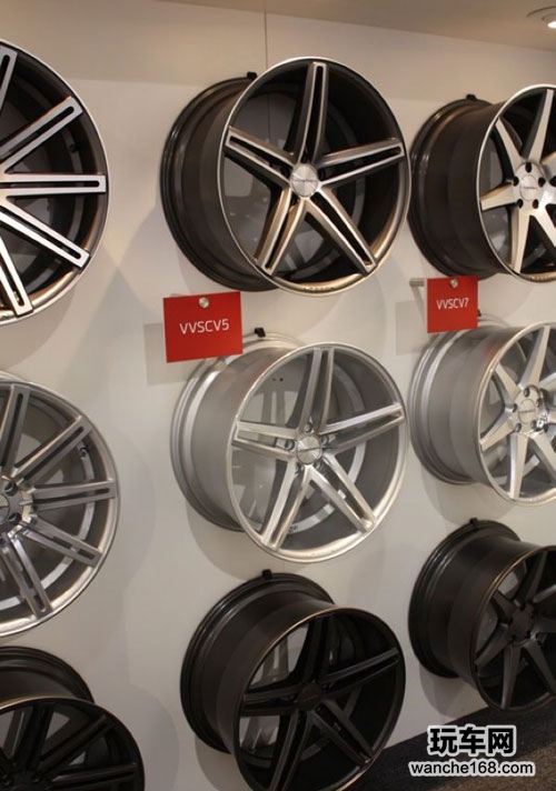 街头炫酷  VOSSEN汽车轮毂