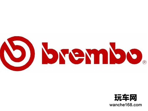 6活塞制动不二之选 brembo刹车系统