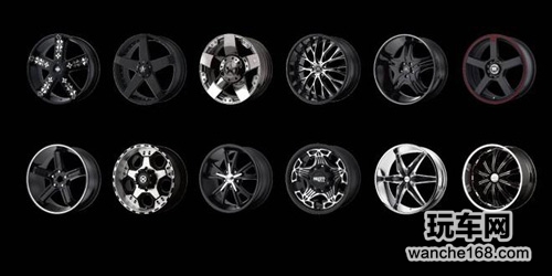 历史韵味十足 Wheel Pros汽车轮毂